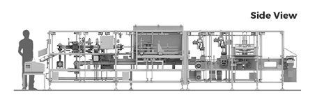 TT-1300 Side View