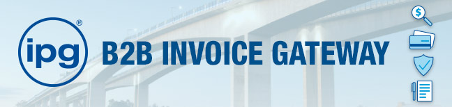 IPG - B2B Invoice Gateway