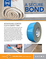 AC74 Carpet Tape Flyer - A Secure Bond