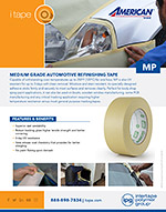 American MP Automotive Masking Tape