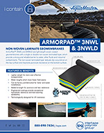 IPG ArmorPad 3NWL and 3NWLD