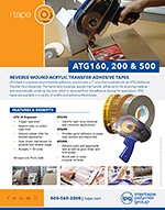 ATG Expansion - Reverse Wound Acrylic Transfer Adhesive Tapes