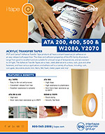 IPG Acrylic Transfer Tapes