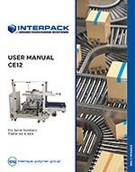 Interpack CE-12P Product Manual