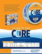 IPG Clear to the Core Premium Packing Tape