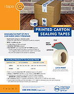 IPG Printed Carton Sealing Tape - Container Direct