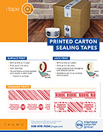 IPG Printed Carton Sealing Tapes