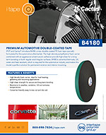 Cactus B4180 Premium Automotive Double-Coated Tape