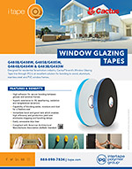 Cactus Window Glazing Tapes