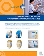 IPG Clean Removal Filament and Tensilized Tapes