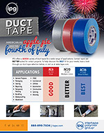 IPG Duct Tape Flyer
