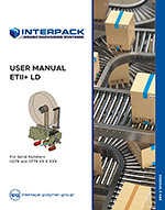 Interpack ET 2Plus LD Tape Head Product Manual