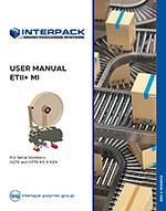 Interpack ET 2Plus Mirror Tape Head Product Manual