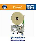 Interpack ET Xtreme Standard Tape Head Product Manual