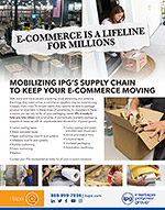 IPG E-Commerce Supply Chain Solutions Flyer