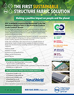 IPG NovaShield First Sustainable Structure Fabric