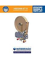 Interpack HSD 20000 ET II Product Manual