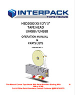 Interpack HSD 2000-XS II Product Manual