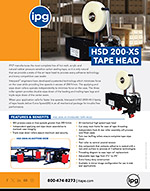 Thumb-HSD-2000-XS Tape Head