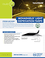 IPG NovaShield Light Deprivation Tarps