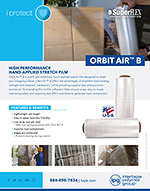IPG Orbit Air B Hand Applied Stretch Film