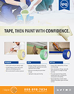 IPG Paint with Confidence - Painter's Tape Flyer