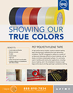 IPG PE Tape Colors