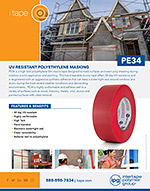 IPG PE34 UV Resistant Polyethylene Tape - PE Tape