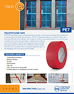 PE7 Polyethylene Tape