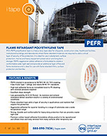 IPG PEFR Fire Retardant PE Tape