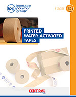 IPG Printed Water-Activated Tape Samples