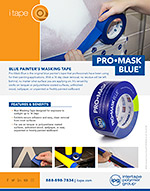 Pro-Mask Blue® Masking Tape