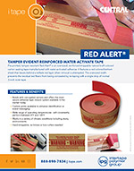 IPG Red Alert Water-Activated Tape