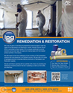 IPG Remediation & Restoration Flyer