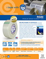 IPG RG89 Premium Grade Filament Tape