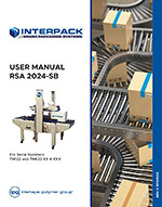 Interpack RSA 2024-SB Product Manual
