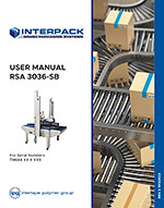Interpack RSA 3036-SB Product Manual