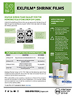 IPG Shrink Film - How2Recycle Flyer
