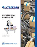 Interpack USA 2324-TB Product Manual