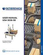 Interpack USA 3036-SB Product Manual