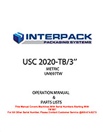 Interpack USC 2023-TB3 Product Manual