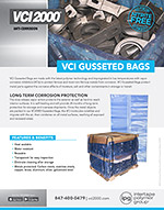 IPG VCI 2000 - VCI Gusseted Bags