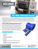 IPG VCI 2000 - VCI Pre-Opened Bag