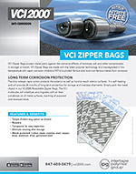 IPG VCI 2000 - VCI Zipper Bags