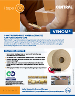 IPG Venom Economy Grade Water-Activated Tape