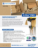 PaperSpace X-Fill Pro Paper System - Void Fill