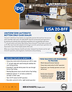 USA 20-BFF Sell Sheet Thumbnail
