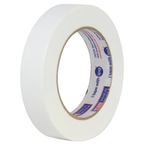 IPG #8100 Heavy Duty Machine Carton Sealing Tape (3 x 1000 yards