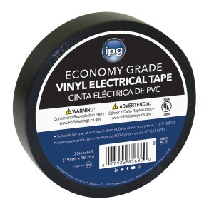 602 Economy Grade Vinyl electrical Tape