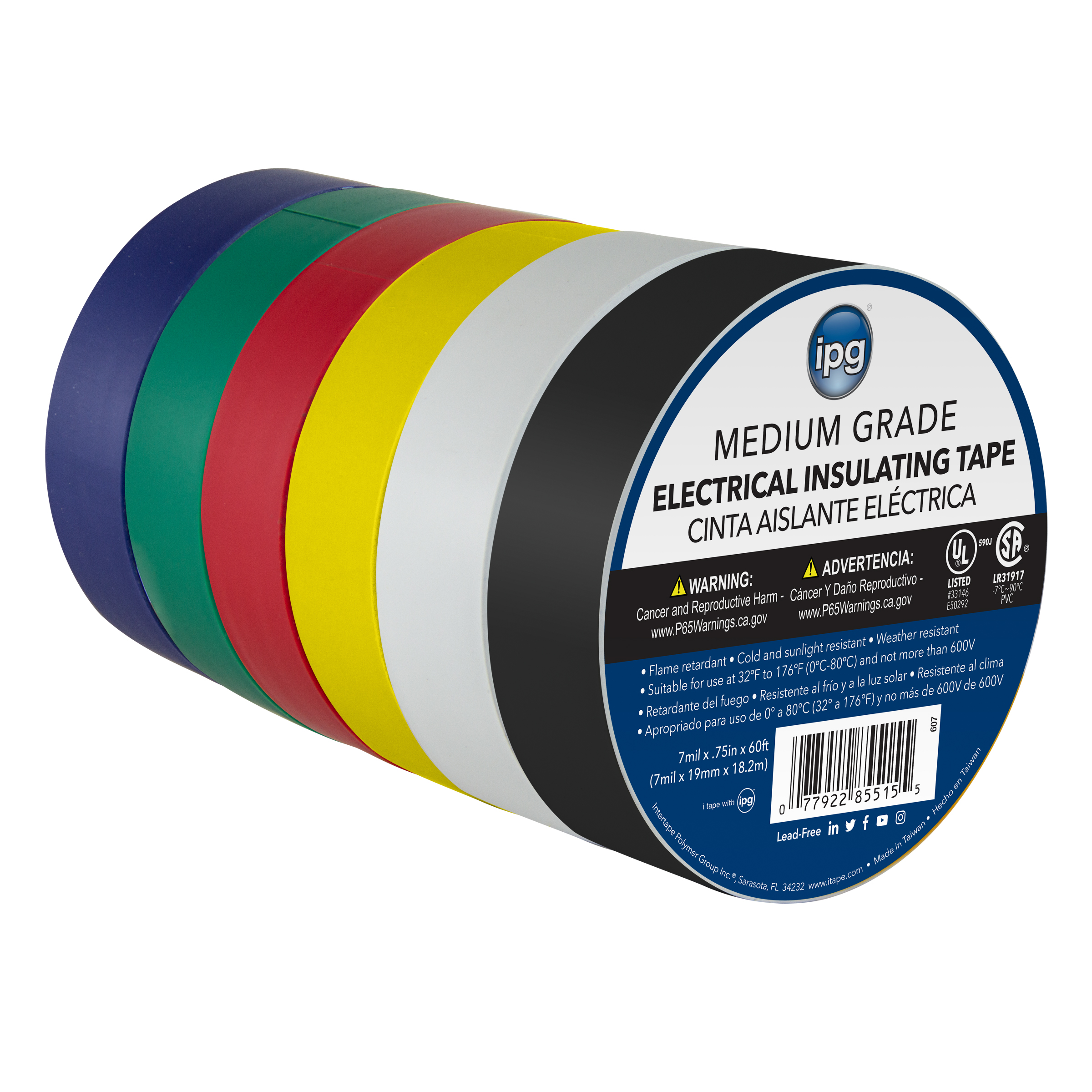 Medium Electrical Tape, Electrical Tapes